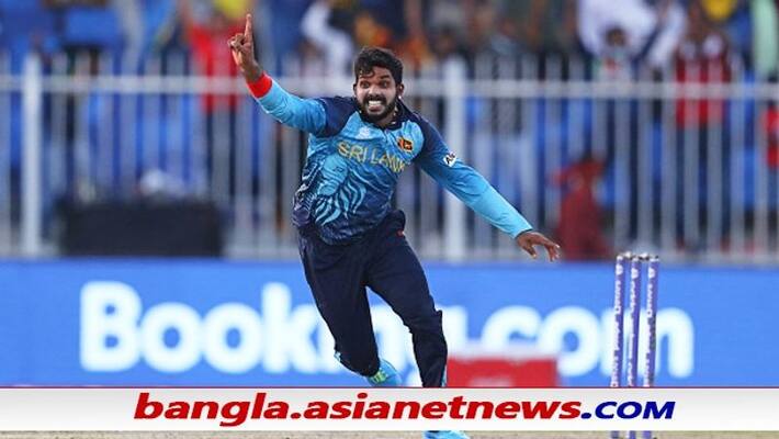 T20 World Cup 2021, Wanindu Hasaranga takes a hat-trick against South Africa ALB T20 World Cup 2021, Wanindu Hasaranga takes a hat-trick against South Africa ALB