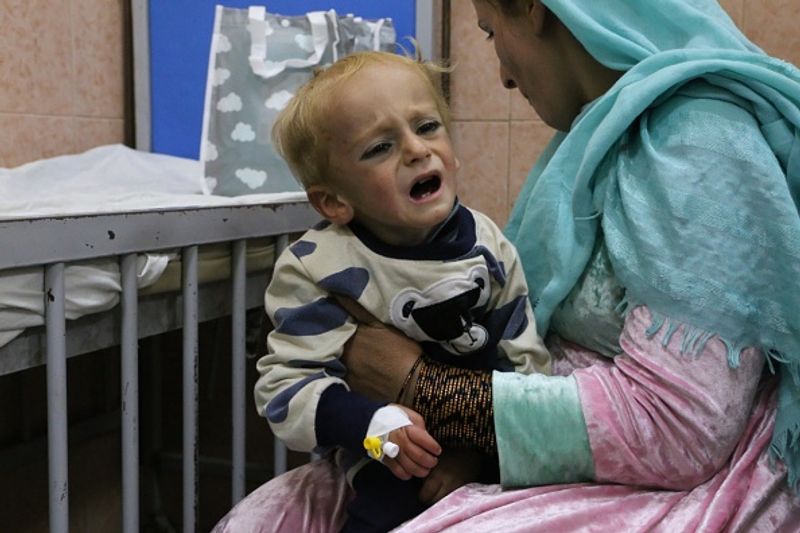 UN warns child mortality in afghan