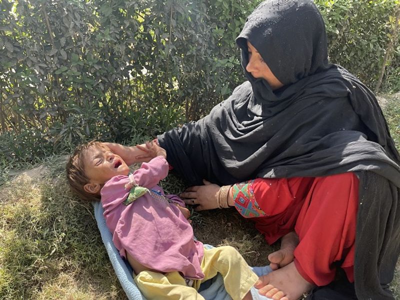 UN warns child mortality in afghan
