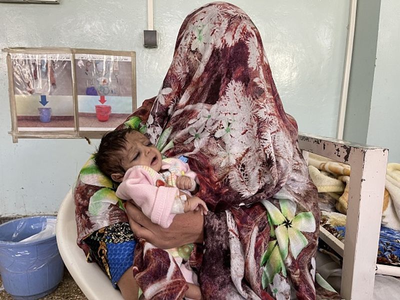 UN warns child mortality in afghan