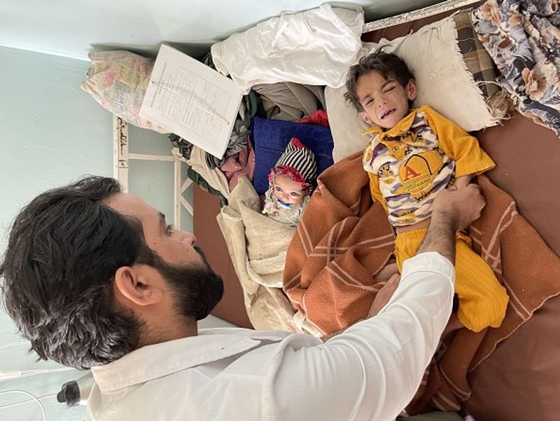 UN warns child mortality in afghan
