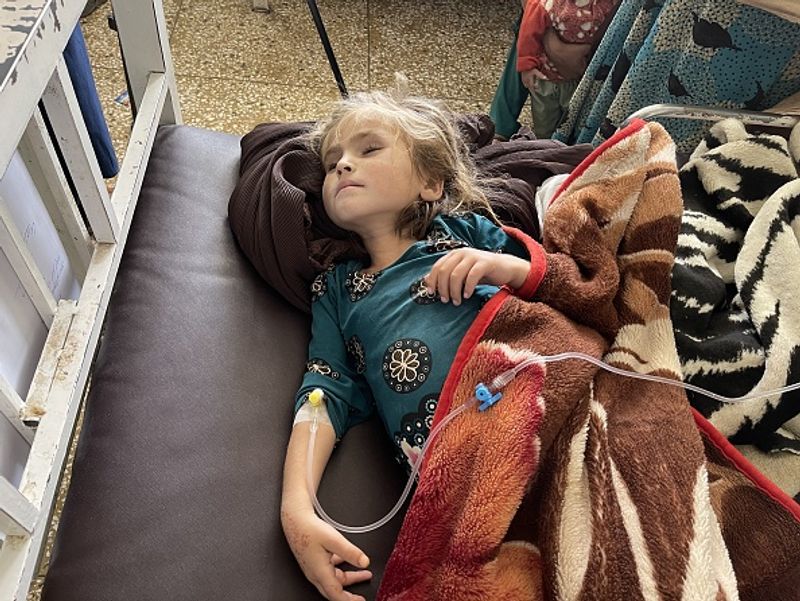 UN warns child mortality in afghan