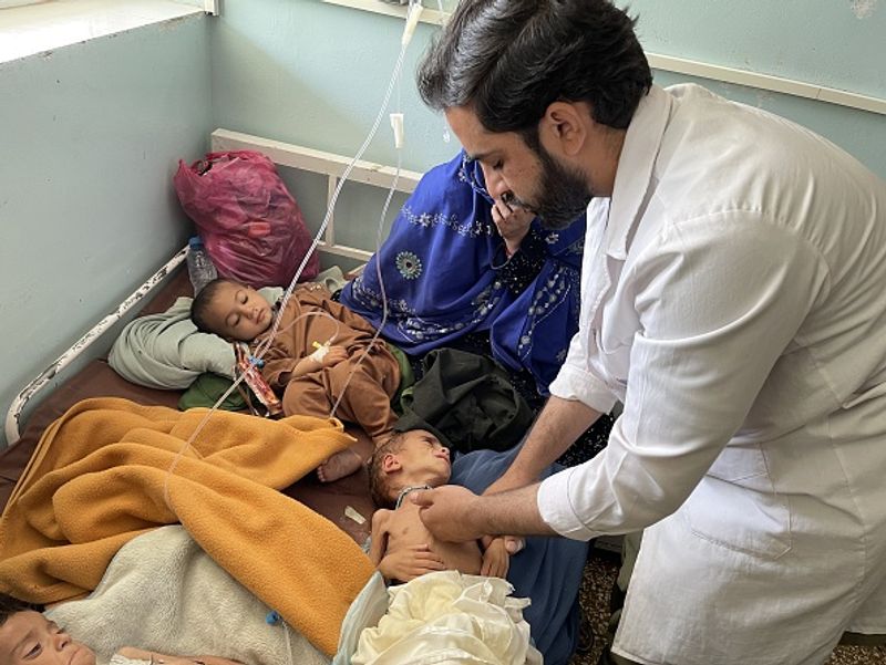 UN warns child mortality in afghan