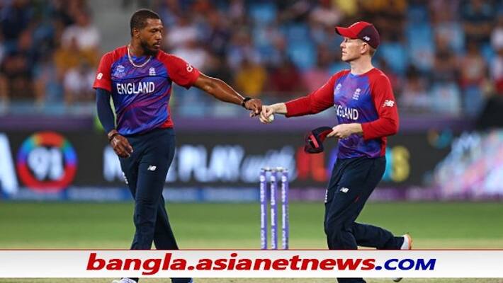 T20 World Cup 2021, ENG vs AUS - England restrict Australia at 125 in Dubai ALB T20 World Cup 2021, ENG vs AUS - England restrict Australia at 125 in Dubai ALB