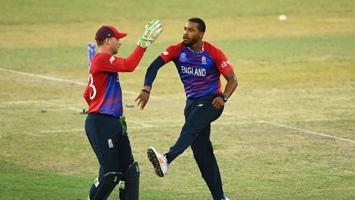 T20 World Cup 2021: Australia set 126 runs target for Asutralia T20 World Cup 2021: Australia set 126 runs target for Asutralia