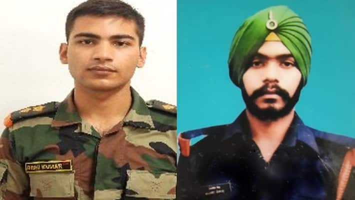 Indian Army officer and a soldier lost their lives in a mysterious blast that took place in the Naushera sector Indian Army officer and a soldier lost their lives in a mysterious blast that took place in the Naushera sector