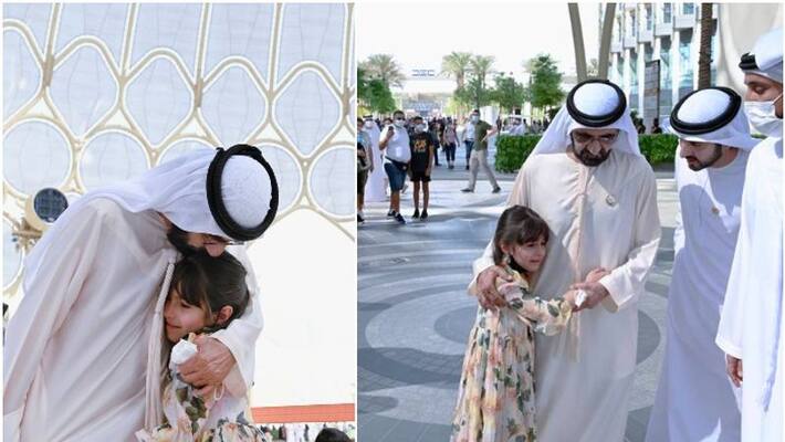 Sheikh Mohammed fulfils childs wish to take photo with him Sheikh Mohammed fulfils childs wish to take photo with him
