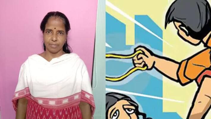 man attack woman police officer in alappuzha cherthala man attack woman police officer in alappuzha cherthala