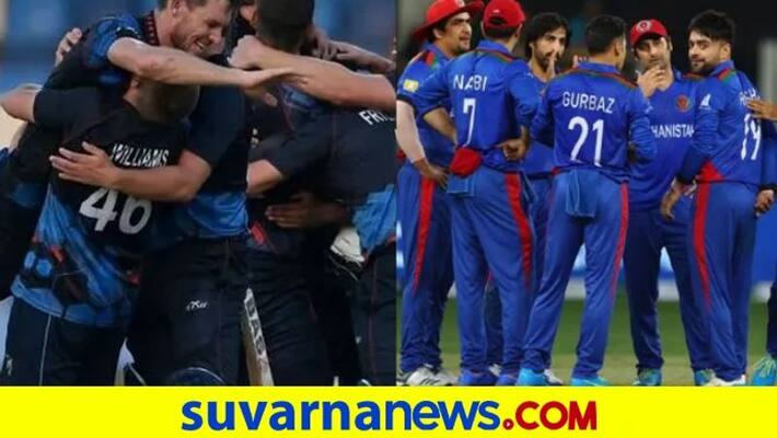 Afghanistan and Namibia are set to lock horns i T20 World Cup Afghanistan and Namibia are set to lock horns i T20 World Cup