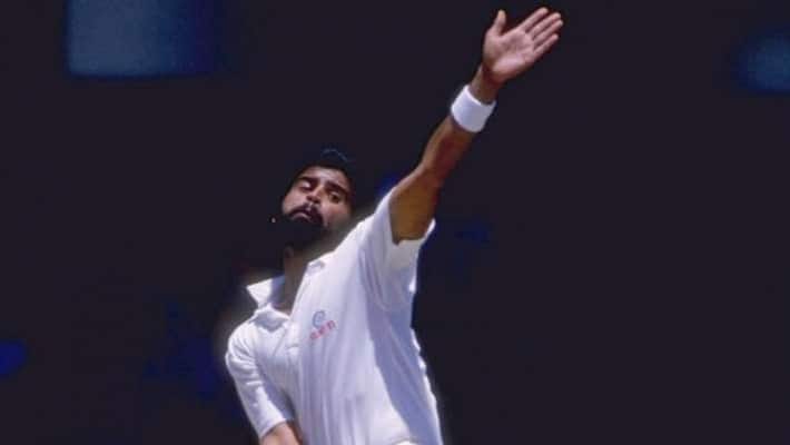 Chetan Sharma made history on 31 October 1987 by taking a hat-trick in the Cricket World Cup against New Zealand. Chetan Sharma made history on 31 October 1987 by taking a hat-trick in the Cricket World Cup against New Zealand.