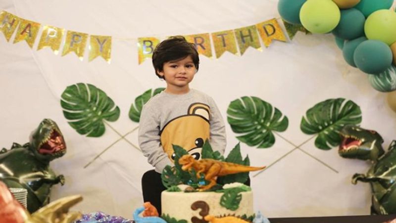 T20 World Cup 2021: Shoaib Malik and Sania Mirza celebrated his son's Izhaan 3rd birthday, see pics