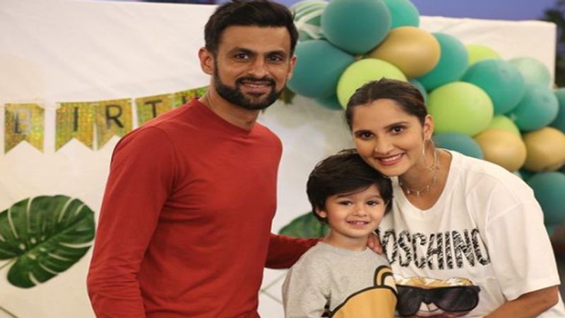 T20 World Cup 2021: Shoaib Malik and Sania Mirza celebrated his son's Izhaan 3rd birthday, see pics