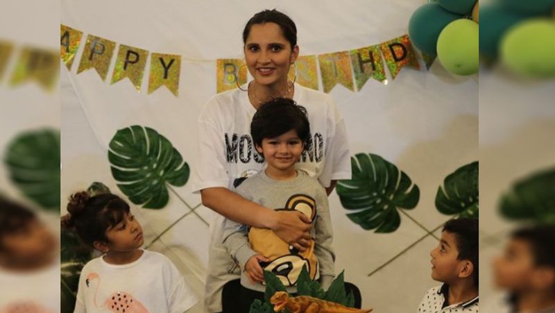 T20 World Cup 2021: Shoaib Malik and Sania Mirza celebrated his son's Izhaan 3rd birthday, see pics