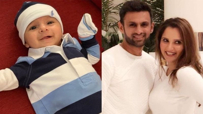 T20 World Cup 2021: Shoaib Malik and Sania Mirza celebrated his son's Izhaan 3rd birthday, see pics