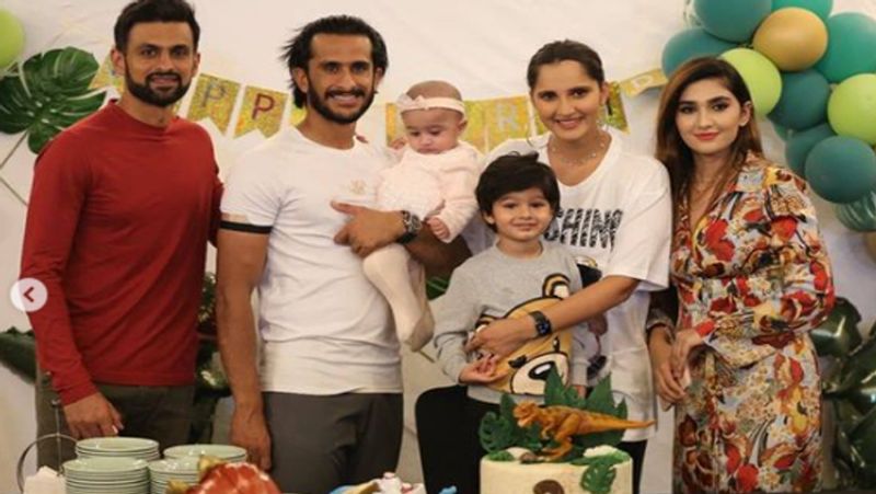 T20 World Cup 2021: Shoaib Malik and Sania Mirza celebrated his son's Izhaan 3rd birthday, see pics