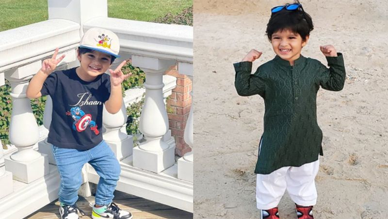 T20 World Cup 2021: Shoaib Malik and Sania Mirza celebrated his son's Izhaan 3rd birthday, see pics