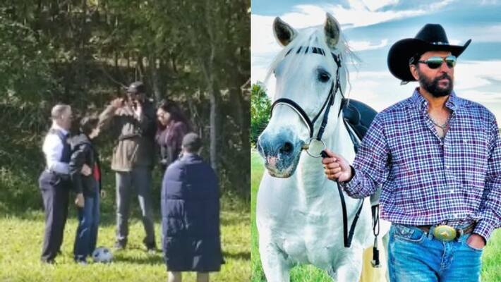 Babu Antony new film the great escape shooting video Babu Antony new film the great escape shooting video