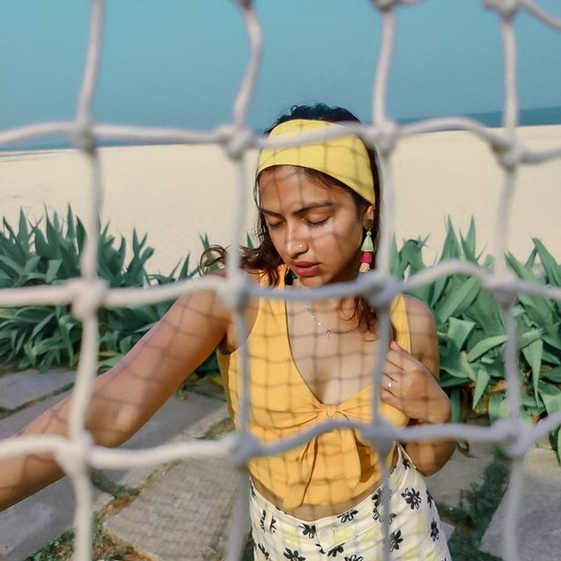 Amalapaul latest photoshoot is mesmerizing