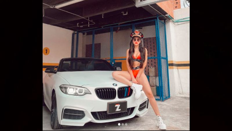 Colombia model Aida victoria merlano manzanero plotted to escape her mother from prison