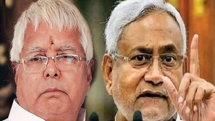 Nitish Kumar JDU and Lalu Prasad Yadav RJD again on same ship, Bihar new political rise inside story, DVG Nitish Kumar JDU and Lalu Prasad Yadav RJD again on same ship, Bihar new political rise inside story, DVG