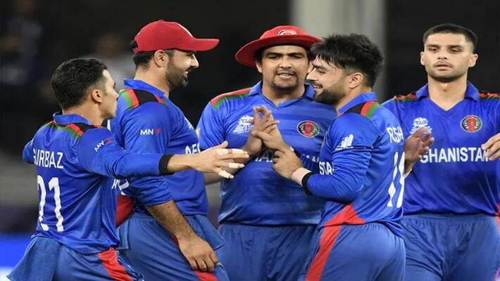 ICC T20 World Cup Afghanistan Thrash Namibia by 62 runs in Abu Dhabi kvn ICC T20 World Cup Afghanistan Thrash Namibia by 62 runs in Abu Dhabi kvn
