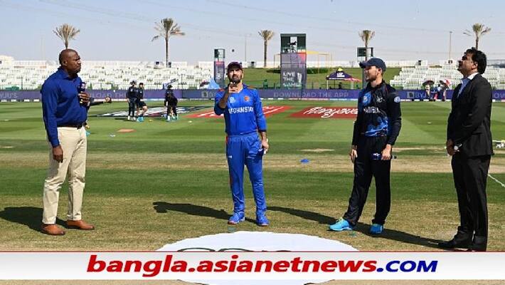 T20 World Cup 2021, AFG vs NAM - Afghanistan win toss, opt to bat first against Namibia in Abu Dhabi ALB T20 World Cup 2021, AFG vs NAM - Afghanistan win toss, opt to bat first against Namibia in Abu Dhabi ALB