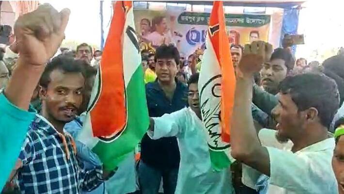 tmc snatched the Shantipur assembly constituency from the BJP bsm tmc snatched the Shantipur assembly constituency from the BJP bsm