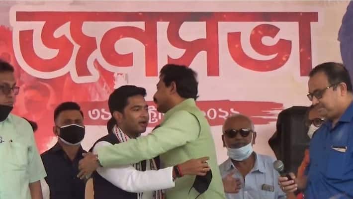 Rajib Banerjee Joins TMC after 9 months bmm Rajib Banerjee Joins TMC after 9 months bmm