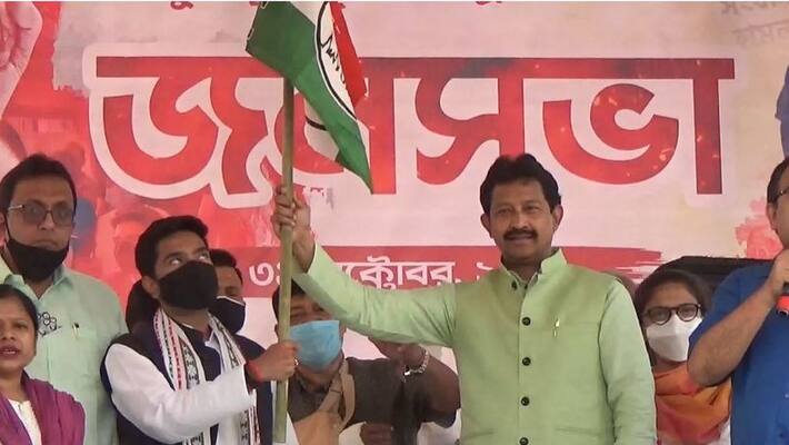 Rajib Banerjee joins TMC Sukanta Majumdar slams him for this bmm Rajib Banerjee joins TMC Sukanta Majumdar slams him for this bmm