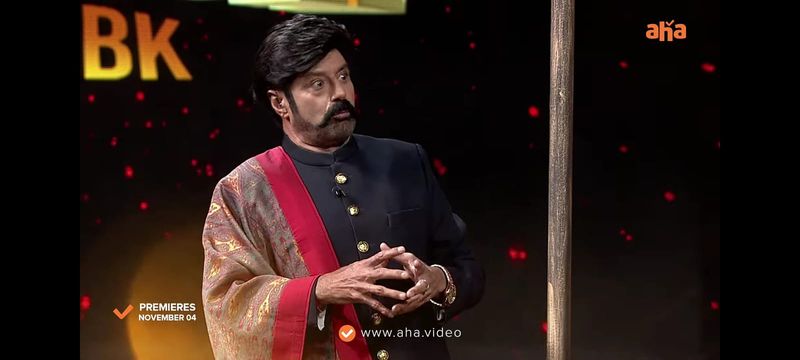 unstoppable talk show a political conversation between blakrishna and mohan babu