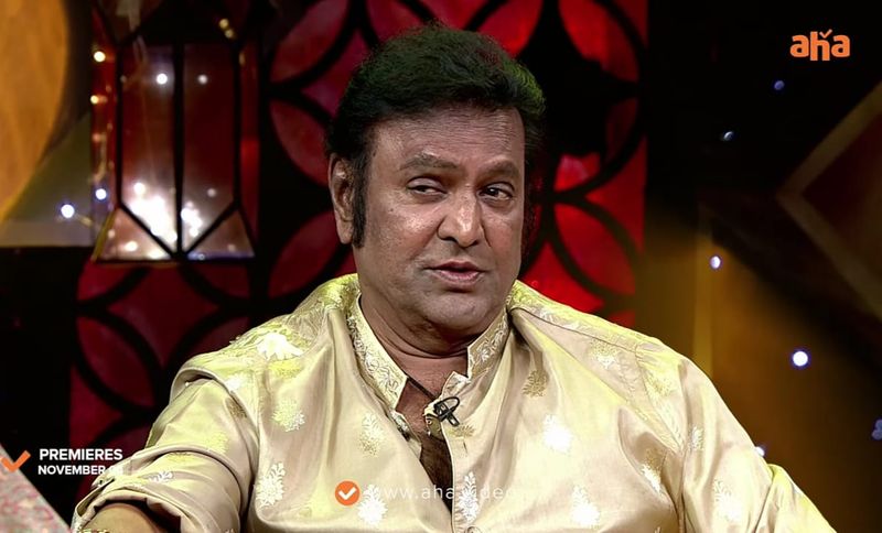 unstoppable talk show a political conversation between blakrishna and mohan babu