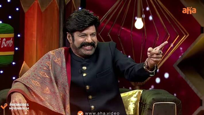 Balakrishna Unstoppable show give huge profits to Allu Aravind Balakrishna Unstoppable show give huge profits to Allu Aravind