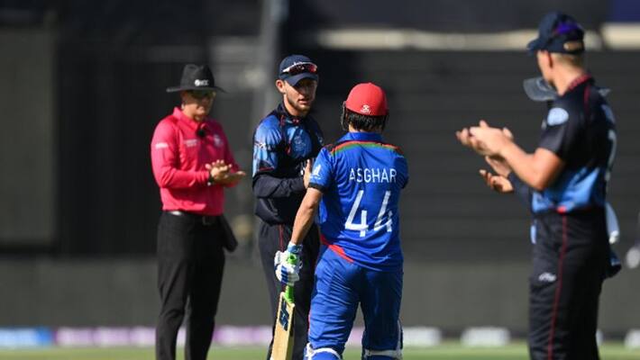 T20 World Cup 2021 AFG vs NAM Afghanistan sets 161 runs target to Namibia T20 World Cup 2021 AFG vs NAM Afghanistan sets 161 runs target to Namibia