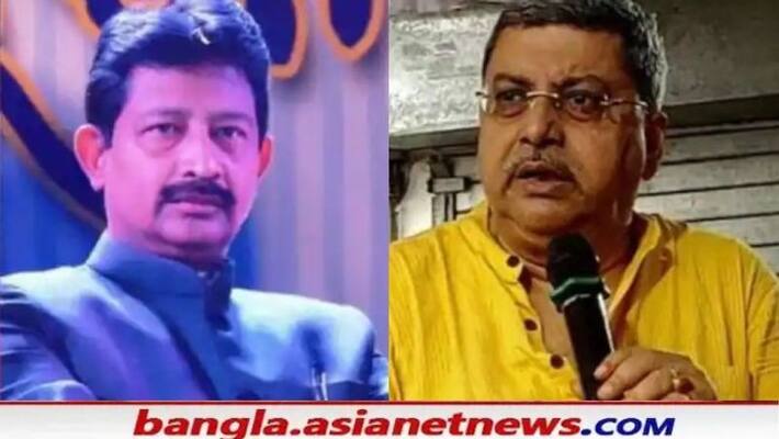BJP Leader Arjun Singh attacks Rajib Banerjee on his TMC Join issue RTB BJP Leader Arjun Singh attacks Rajib Banerjee on his TMC Join issue RTB