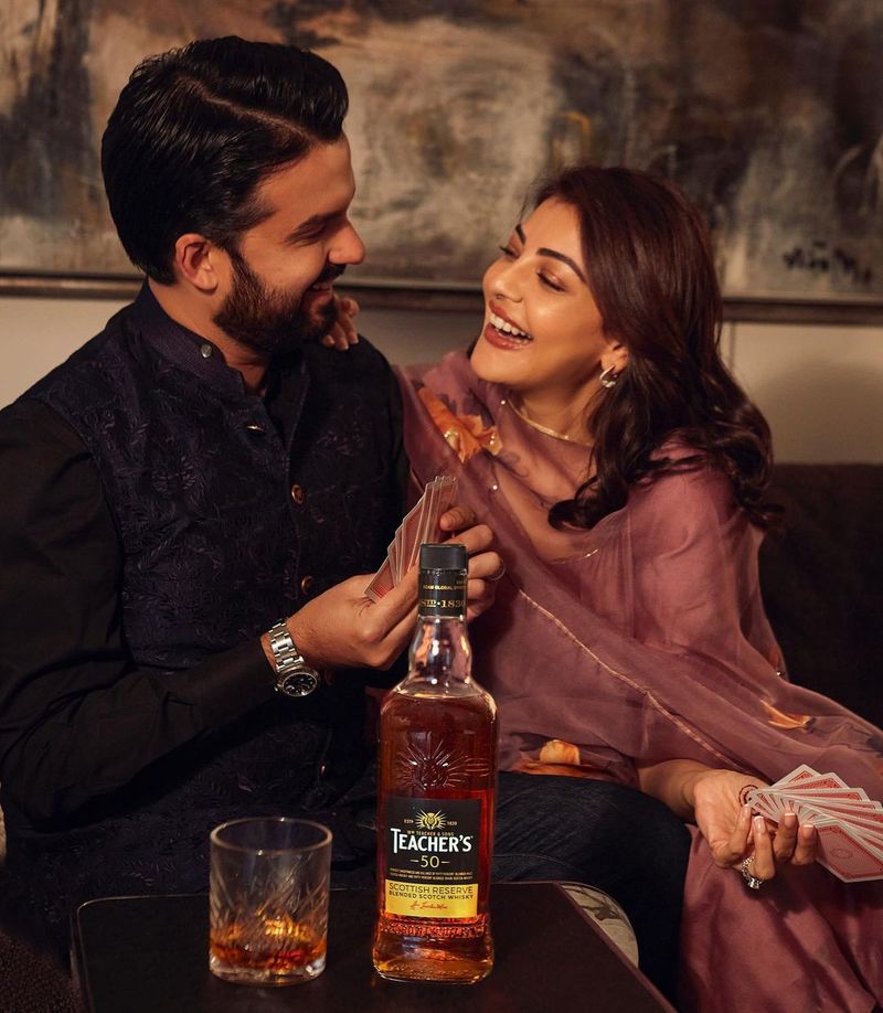 kajal aggarwal irresponsible post promotes alcohol