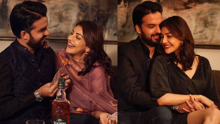 Kajal aggarwal demands key role for husband in her movies Kajal aggarwal demands key role for husband in her movies