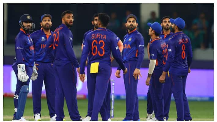 T20 Worldcup 2021: Team India Captain Virat Kohli crazy dancing steps during India vs Afghanistan match T20 Worldcup 2021: Team India Captain Virat Kohli crazy dancing steps during India vs Afghanistan match