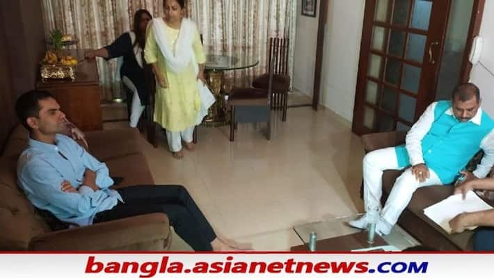 aryan khan drug case caste panel official visits ncb officer Sameer Wankhede s home bsm aryan khan drug case caste panel official visits ncb officer Sameer Wankhede s home bsm