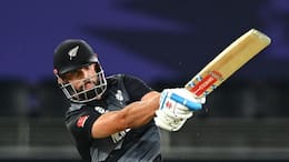 ICC T20 World Cup  Daryl Mitchell fifty powers New Zealand Set 153 runs target to Pakistan in Semi Final kvn