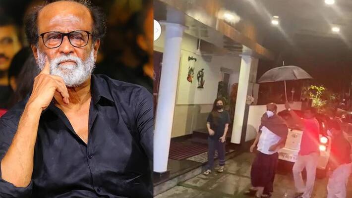 cauvery hospital medical team visit to rajinikanth home and check his health condition cauvery hospital medical team visit to rajinikanth home and check his health condition