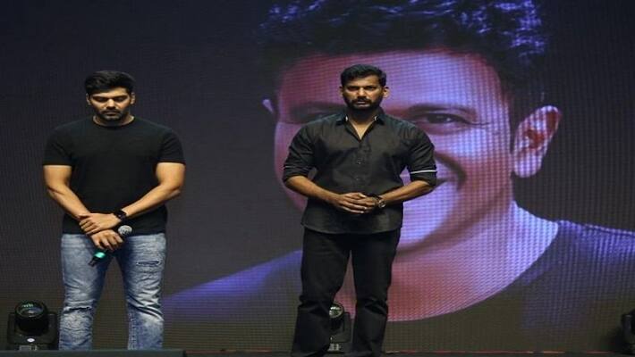 Tamil Actor Vishal to continue Puneeth charity and Education works mah Tamil Actor Vishal to continue Puneeth charity and Education works mah
