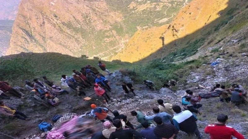 Uttarakhand Accident Dehradun Overloading fore due to accident Bolero being driven by an untrained owner it fell into ditch