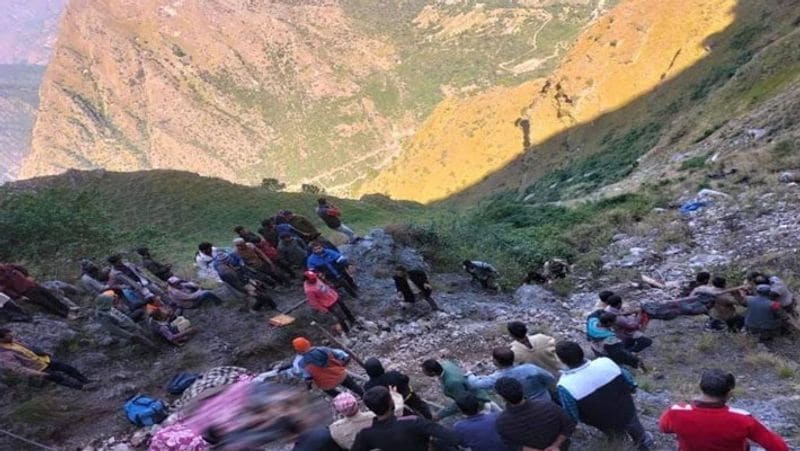 Uttarakhand Accident Dehradun Overloading fore due to accident Bolero being driven by an untrained owner it fell into ditch