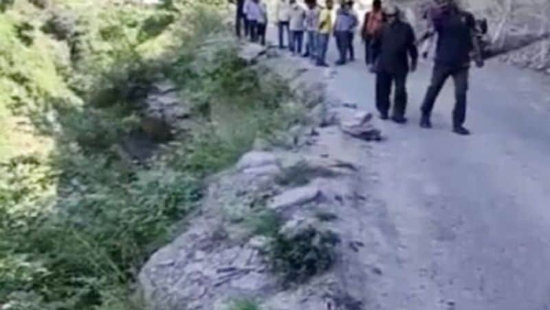 Uttarakhand Accident Dehradun Overloading fore due to accident Bolero being driven by an untrained owner it fell into ditch