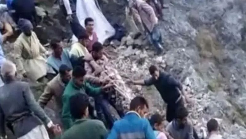 Uttarakhand Accident Dehradun Overloading fore due to accident Bolero being driven by an untrained owner it fell into ditch