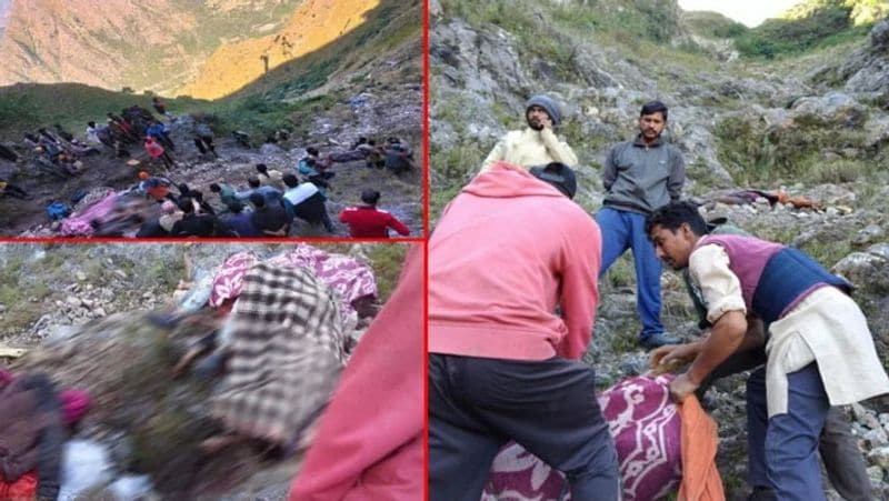 Uttarakhand Accident Dehradun Overloading fore due to accident Bolero being driven by an untrained owner it fell into ditch