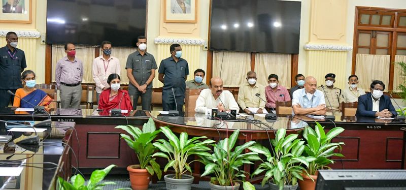 CM Basavaraj Bommai Talks Over National Unity Day grg