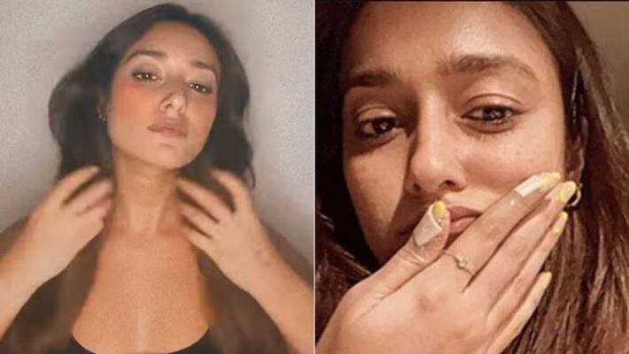 Ileana gets shocking incident while cutting vegetables Ileana gets shocking incident while cutting vegetables