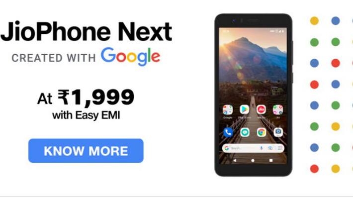 JioPhone Next: Know how to book this phone on home JioPhone Next: Know how to book this phone on home