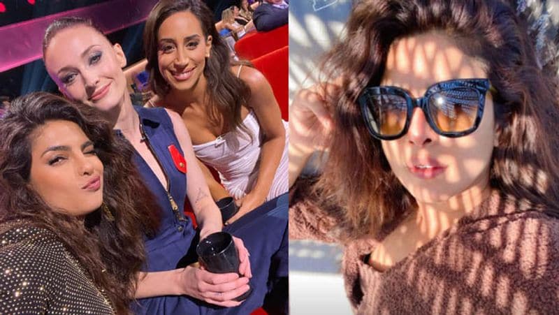 Priyanka Chopra enjoying with sister in law sophie turner and Danielle jonas, share photos